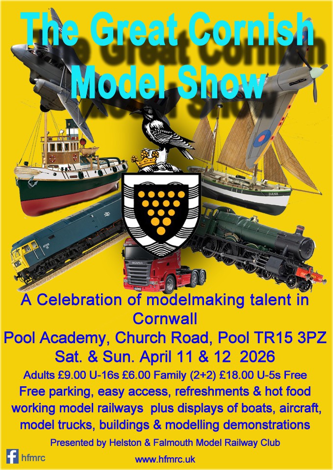 Great Cornish Model Show 2026
