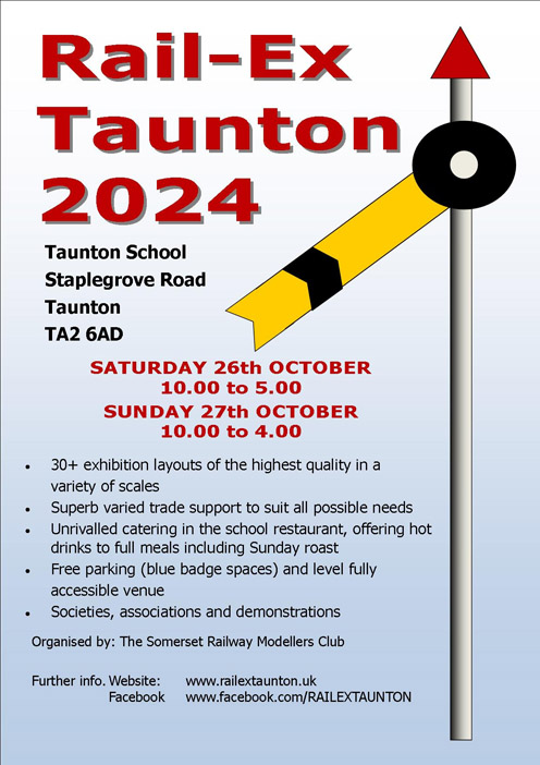 Taunton RailEx Poster