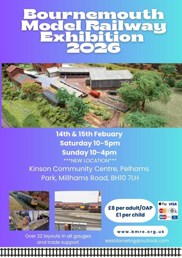 Bournemouth 2026 Poster