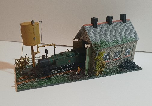Engine Shed out of the frame