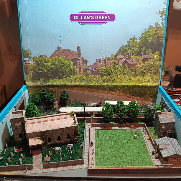 Gillans Green Box