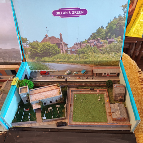 Gillans Green Box