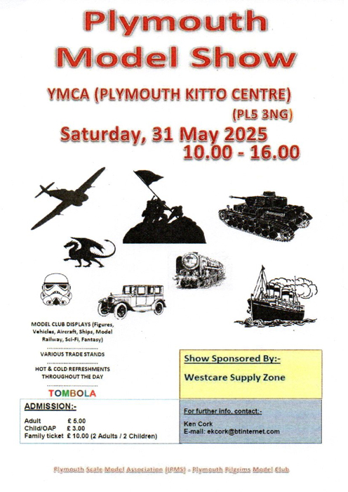 Plymouth Model Show - May 31